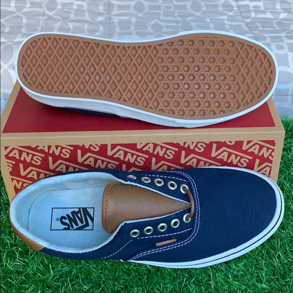 VANS ERA 59 C&L Dress Blues/Acid Denim WMNS - Picture 3 of 16
